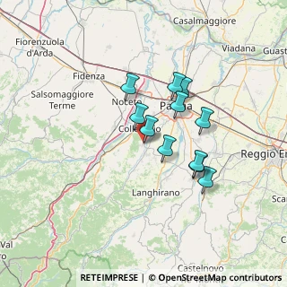Mappa Via delle Barricate, 43038 Sala Baganza PR, Italia (10.72091)