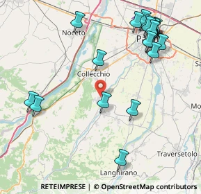 Mappa Via delle Barricate, 43038 Sala Baganza PR, Italia (10.1545)