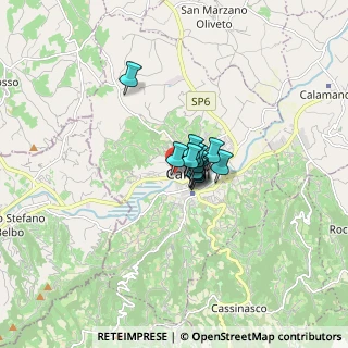 Mappa Via Solferino, 14053 Canelli AT, Italia (0.64846)