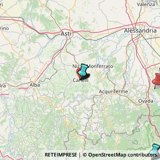 Mappa Via Trento, 14053 Canelli AT, Italia (24.30385)