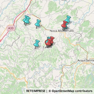 Mappa Via Trento, 14053 Canelli AT, Italia (5.38167)