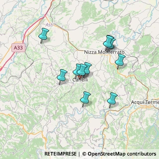 Mappa Via Trento, 14053 Canelli AT, Italia (6.11364)