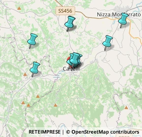 Mappa Via XX Settembre, 14053 Canelli AT, Italia (2.73727)