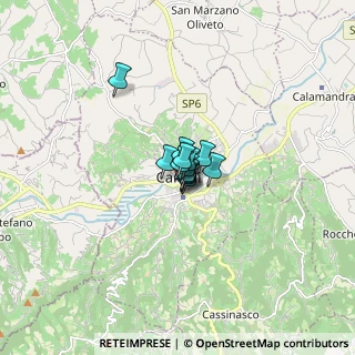 Mappa Via XX Settembre, 14053 Canelli AT, Italia (0.49)