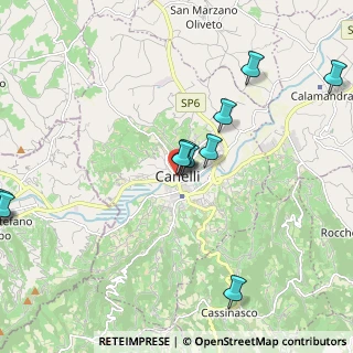 Mappa Via Battisti, 14053 Canelli AT, Italia (2.64333)