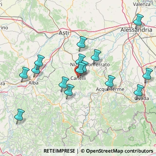 Mappa Via XX Settembre, 14053 Canelli AT, Italia (16.63733)