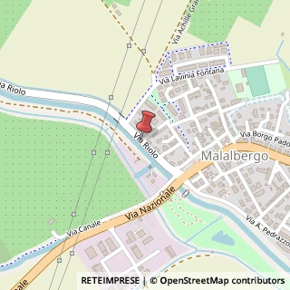Mappa Via Nicolò Copernico,  20, 44100 Malalbergo, Bologna (Emilia Romagna)
