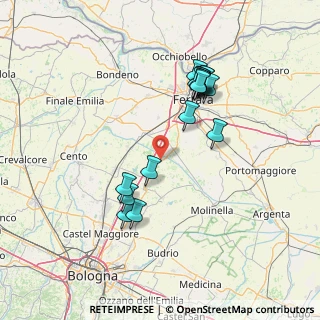 Mappa Via N. Copernico, 40051 Malalbergo BO, Italia (14.15588)
