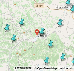 Mappa Via Bertolini, 14053 Canelli AT, Italia (6.06857)