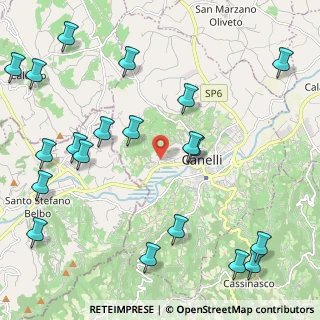 Mappa Via Bertolini, 14053 Canelli AT, Italia (2.8625)