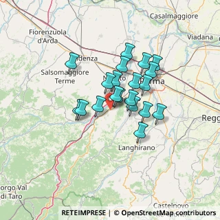 Mappa Via Nazionale, 43044 Collecchio PR, Italia (10.0465)