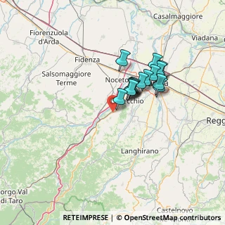 Mappa Via Nazionale, 43044 Collecchio PR, Italia (10.382)