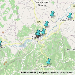 Mappa Via Giovanni Filipetti, 14053 Canelli AT, Italia (2.43091)