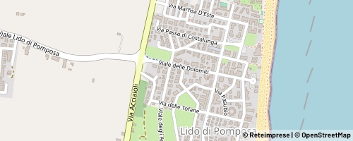 Mappa Comacchio