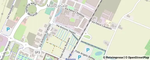 Mappa Reggio nell’Emilia