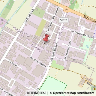Mappa Via Carlo Carrà, 46, 42124 Sassuolo, Modena (Emilia Romagna)