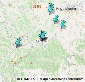 Mappa Via al Belbo, 14053 Canelli AT, Italia (2.69182)