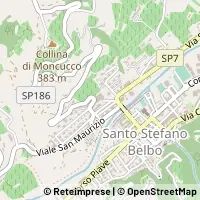 地图 Santo Stefano Belbo