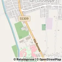 Map Comacchio