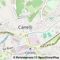 Map Canelli
