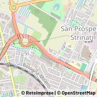 Mapa Reggio nell'Emilia