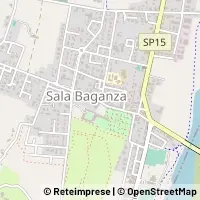 Kort Sala Baganza