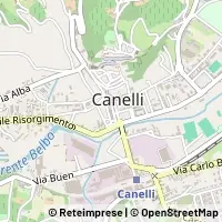 Karte Canelli