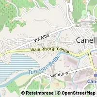 Kaart Canelli