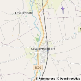 Mappa Cavallermaggiore