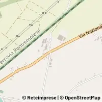 Mapa Collecchio