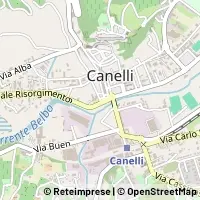 Map Canelli