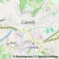 خريطة Canelli