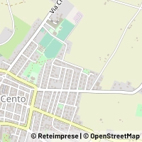 Map Pieve di Cento