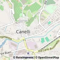 Karte Canelli