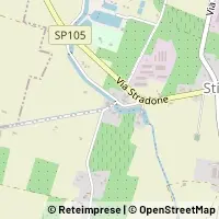 Map San Martino in Rio