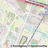 Mapa Reggio nell'Emilia