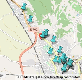 Mappa C.C. Bigstore Bra, 12042 Bra CN, Italia (1.3005)