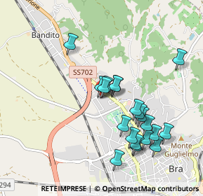 Mappa C.C. Bigstore Bra, 12042 Bra CN, Italia (0.9185)