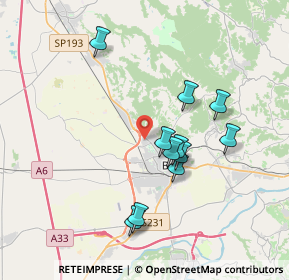 Mappa C.C. Bigstore Bra, 12042 Bra CN, Italia (3.38636)