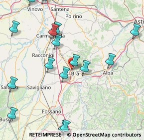 Mappa C.C. Bigstore Bra, 12042 Bra CN, Italia (20.5675)