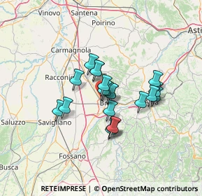 Mappa 12045 Bra CN, Italia (9.413)
