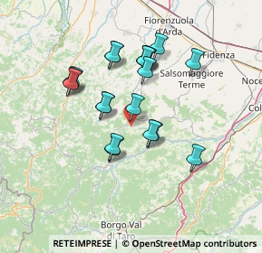 Mappa 43030 Bore PR, Italia (12.15)