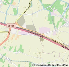 Mappa Via Emore Tirelli, 42122 San Martino in Rio RE, Italia (0.64615)