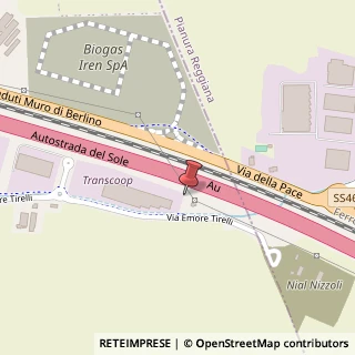 Mappa Via Emore Tirelli, 30, 42122 Anzola dell'Emilia, Bologna (Emilia Romagna)