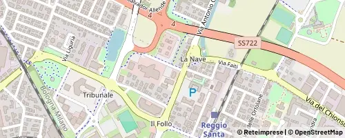 Mappa Reggio nell'Emilia