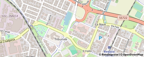 Mappa Reggio Emilia