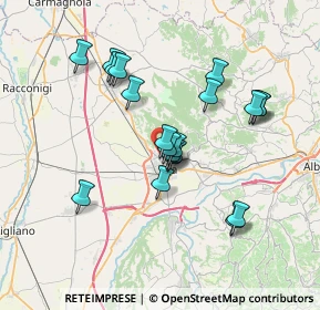 Mappa Strada S. Matteo, 12042 Bra CN, Italia (6.41)