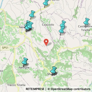 Mappa Via Spessa, 12052 Neive CN, Italia (3.016)