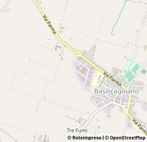 Mappa Viale Nazioni Unite, 43022 Montechiarugolo PR, Italia (0.25)