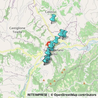 Mappa SP 186, 12058 Santo Stefano Belbo CN (1.10818)